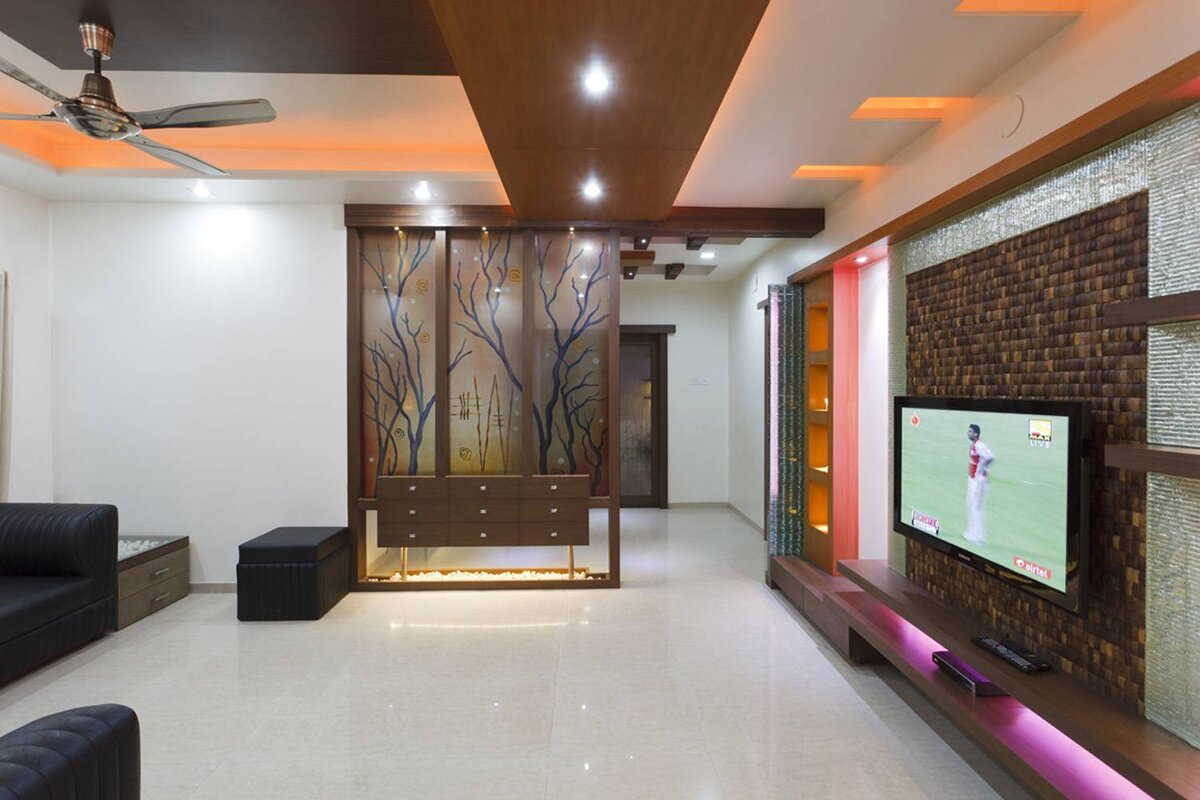 Living Room Interior Decorators Bangalore